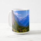Alpines Falltal Kaffeetasse (Vorderseite Links)