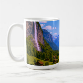 Alpines Falltal Kaffeetasse