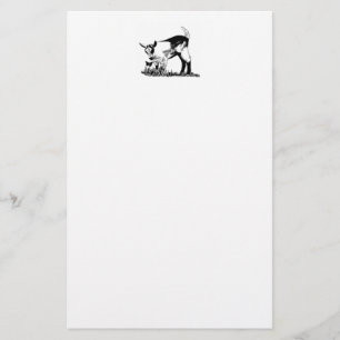Alpines Kind Briefpapier
