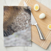 Alpines Marmot Küchentuch (Viertel Falte)