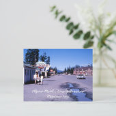 Alpines Motel West Yellowstone Postkarte (Stehend Vorderseite)