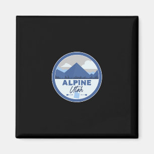 Alpines Utah Ut Berge Dge Wander Souvenir Magnet