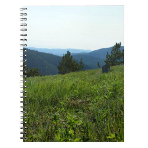 Alpines Wiesen-Notizbuch Notizblock
