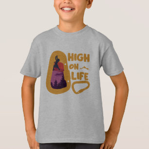 Alpinismus Bergsteigen T-Shirt