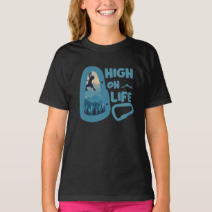Alpinismus Bergsteigen T-Shirt