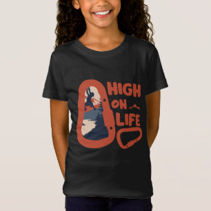 Alpinismus Bergsteigen T-Shirt