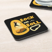 Alpinismus Hochgebirge Getränkeuntersetzer (Linke Seite)