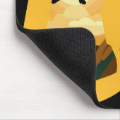 Alpinismus Hochgebirge Mousepad (Ecke)