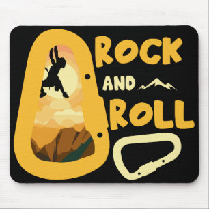 Alpinismus Hochgebirge Mousepad