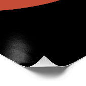 Alpinismus Hochgebirge Poster (Ecke)