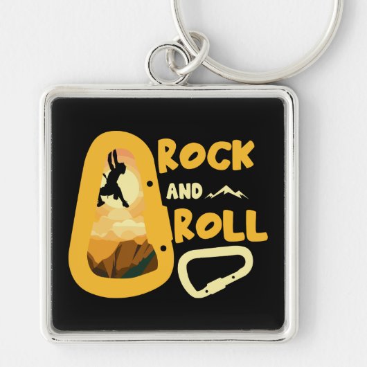 Alpinismus Hochgebirge Schlüsselanhänger (Vorne)