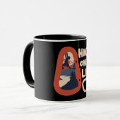 Alpinismus Hochgebirge Tasse (Vorderseite Links)