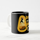 Alpinismus Hochgebirge Zweifarbige Tasse (Vorderseite Links)