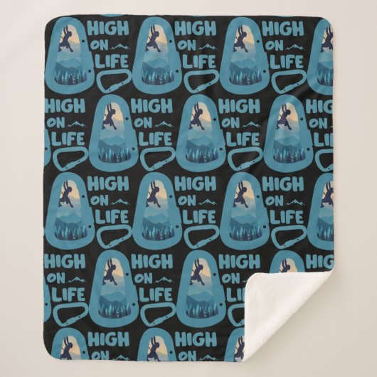 Alpinismus Sherpadecke (Vorderseite)