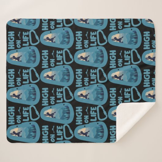 Alpinismus Sherpadecke (Vorderseite (Horizontal))