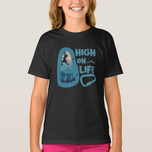 Alpinismus T-Shirt (Vorderseite)