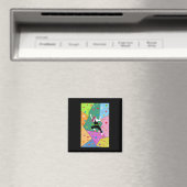 Alpinismus Wandklettern Felsenkletterer Geschenk F Magnet (In Situ (Geschirrspüler))