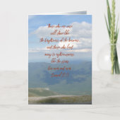 Alpinistikkarte Karte (Vorderseite)