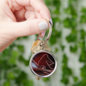 Alpinski-Schlüsselanhänger Schlüsselanhänger (Hand)