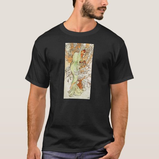 Alpohnse Mucha Winter-T - Shirt (Vorderseite)
