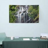 Alps Mountain Top Waterfall Banner (Messeveranstaltung)
