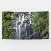 Alps Mountain Top Waterfall Banner (Horizontal)