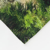 Alps Mountain Top Waterfall Fleecedecke (Ecke)