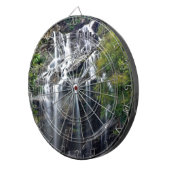 Alps Mountain Topwaterfall Dartscheibe (Vorderseite rechts)