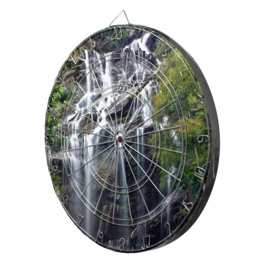 Alps Mountain Topwaterfall Dartscheibe (Vorderseite rechts)