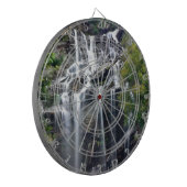 Alps Mountain Topwaterfall Dartscheibe (Vorderseite Links)