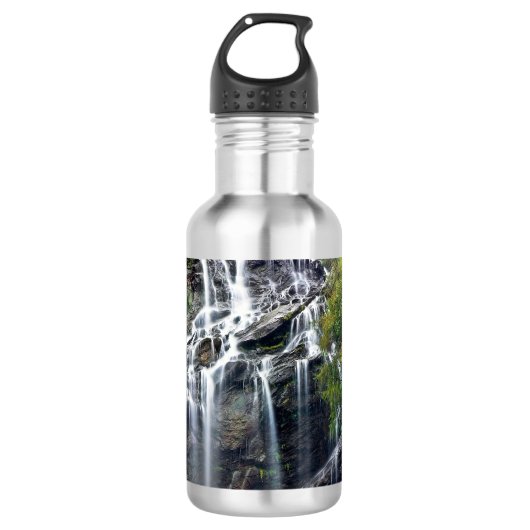 Alps Mountain Topwaterfall Edelstahlflasche (Vorderseite)