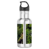 Alps Mountain Topwaterfall Edelstahlflasche (Rückseite)