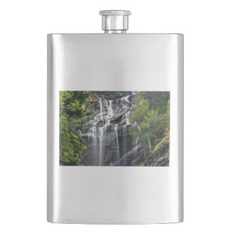 Alps Mountain Topwaterfall Flachmann