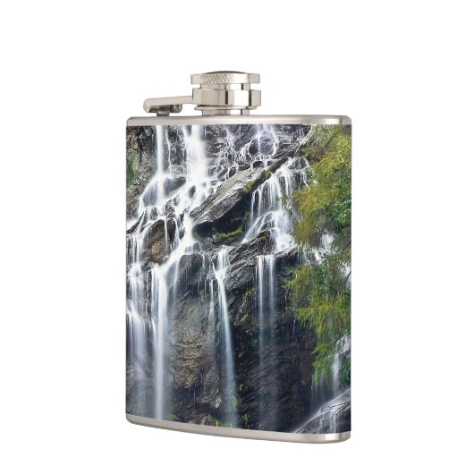 Alps Mountain Topwaterfall Flachmann (Links)