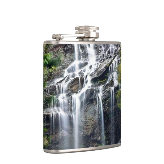 Alps Mountain Topwaterfall Flachmann (Rechts)