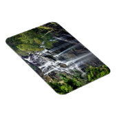Alps Mountain Topwaterfall Magnet (Rechte Seite)