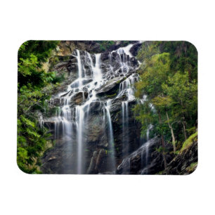 Alps Mountain Topwaterfall Magnet