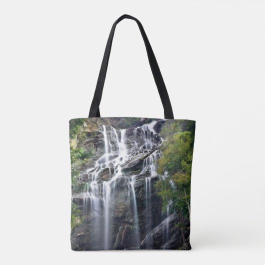 Alps Mountain Topwaterfall Tasche (Rückseite)