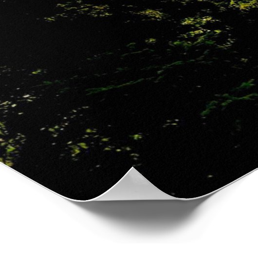 Alpsee, Bayern, Deutschland Poster (Ecke)