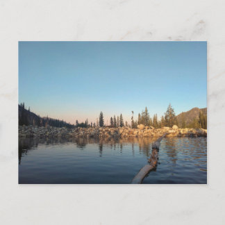 Alpsee, Felsige Küstenpostkarte Postkarte