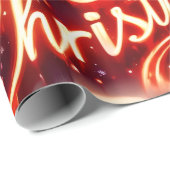 Alptraum Frohe Weihnachten  Geschenkpapier (Rolleneckpunkt)
