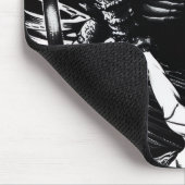 'ALPTRAUM' Horror-Comic-Mauspad Mousepad (Ecke)