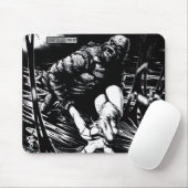 'ALPTRAUM' Horror-Comic-Mauspad Mousepad (Mit Mouse)