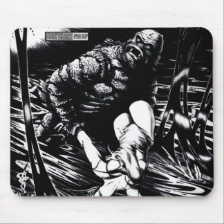 'ALPTRAUM' Horror-Comic-Mauspad Mousepad