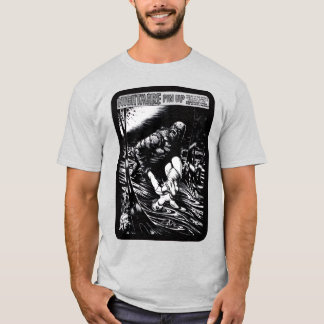 'ALPTRAUM' Horror-Comic-T-Shirt T-Shirt