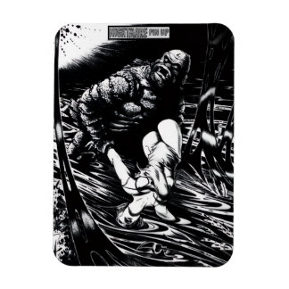ALPTRAUM Horror-Comics-Magnet Magnet
