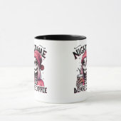 Alptraum vor dem Kaffee Tasse (Zentrum)