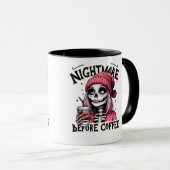 Alptraum vor dem Kaffee Tasse (VorderseiteRechts)