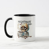 Alptraum vor Kaffee Tasse (Links)