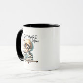Alptraum vor Kaffee Tasse (Vorderseite Links)